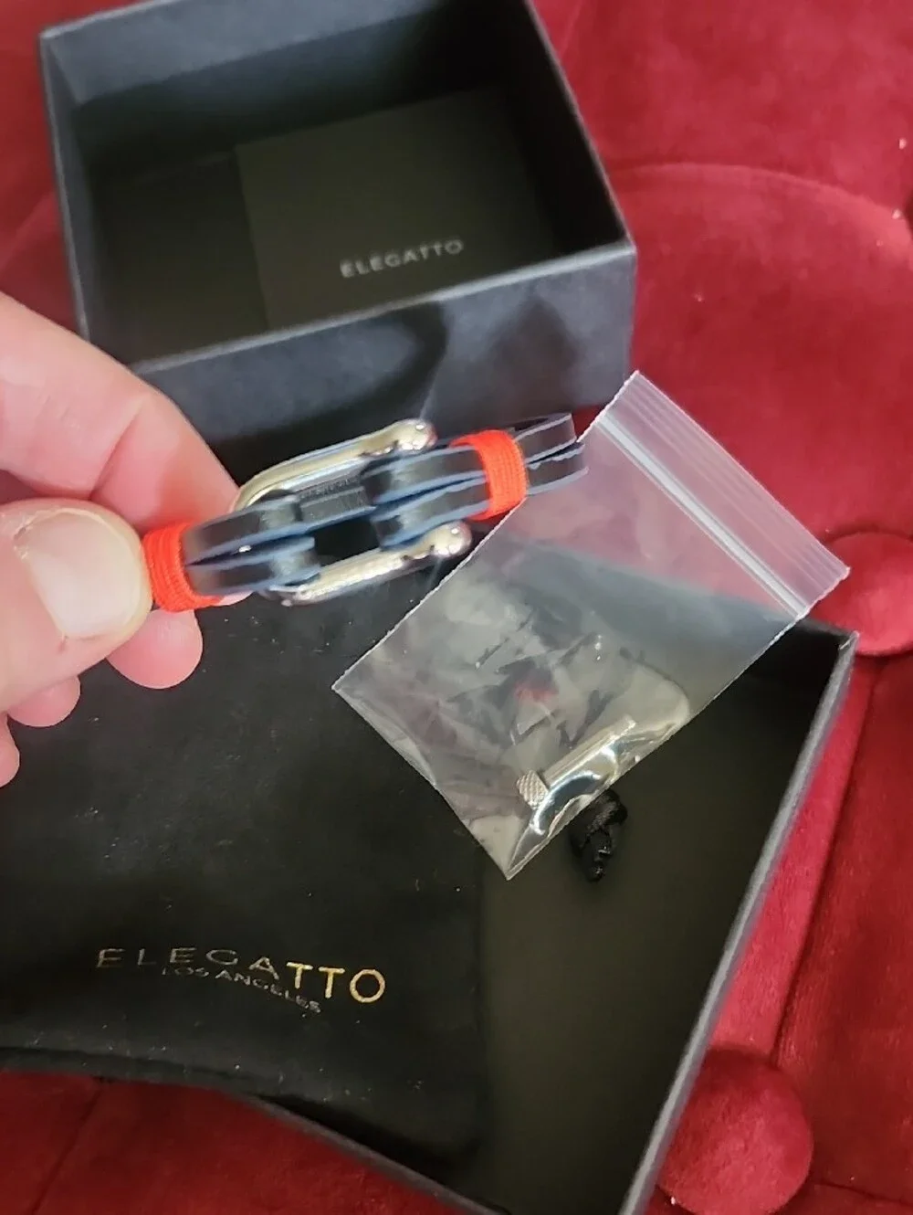 Elegatto men’s leather